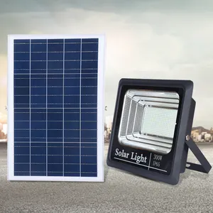 Luz Led Solar de alta potencia para exteriores, IP65, 300 W, 300 vatios