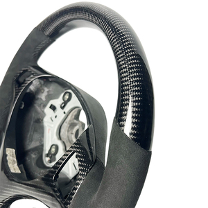 Volante Deportivo Personalizado en Forma de <span class=keywords><strong>D</strong></span> de Fibra de Carbono y Alcántara para <span class=keywords><strong>BMW</strong></span> E92 320 <span class=keywords><strong>330</strong></span> 325 520 530 F30 F31 F35 E90 E92 E45 - Product Image 6