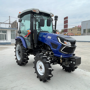 Chất lượng cao Máy kéo 50hp 70hp 80hp 90HP 120hp 140hp 4x4 <span class=keywords><strong>4</strong></span> bánh xe trang trại máy kéo EPA động cơ máy kéo để bán - Product Image 2