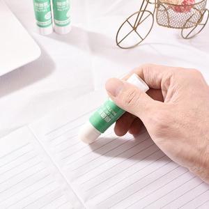 Barra de pegamento sólido, 9g, pegamento frío blanco Pva para oficina, manualidades para estudiantes, alta viscosidad - Product Image 3