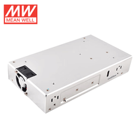 Alimentation à découpage Mean Well série RSP-500 500W, type encastré, sortie simple 3.3V/4V/5V/12V/15V/24V/27V/48V