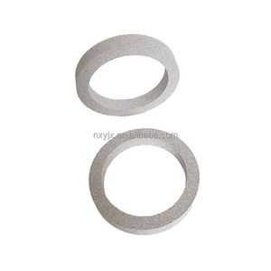 <span class=keywords><strong>Filtre</strong></span> métallique poreux en acier inoxydable, <span class=keywords><strong>filtre</strong></span> en poudre fritté, <span class=keywords><strong>prix</strong></span> d'usine, 60*50*10mm, anneau d'azote - Product Image 2