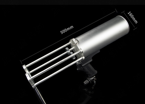 Pistola selladora de <span class=keywords><strong>pegamento</strong></span> AB de barril de aluminio <span class=keywords><strong>para</strong></span> herramienta de pulverización 1:1 de 1200ml PISTOLA DE PULVERIZACIÓN neumática de aire pistola de calafateo de dos partes con compresor de aire - Product Image 3