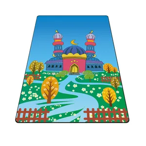 Become Our Reseller of Famous and Smart Interactive Electronic Kids Prayer Mat for Muslim Prayer