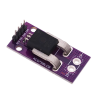 CJMCU-758 ACS758 ACS758LCB-050B-PFF-T Modul Sensor Arus Linear Hall untuk Arduino ACS758LCB-100B-PFF-T 3.3-5V 50A 100A