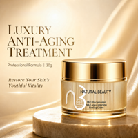 Crème Réparatrice Anti-Rides Avancée NB-1 Natural Beauty, Crème Liftante, Raffermit la Peau Relâchée, Améliore l'Élasticité, Anti-Âge, Nourrissante, Crème Visage Anti-Âge