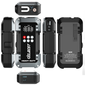 Arrancador de Baterías de Litio de 26000mAh, 1800A de Arranque, 3750A de <span class=keywords><strong>Pico</strong></span>, para Motocicletas y Motores de Gasolina y Diésel de 10L - Product Image 5
