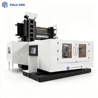 Centre d'usinage à portique de haute précision GMB2720, grande table de travail, machine de fraisage CNC à haute rigidité pour pièces lourdes