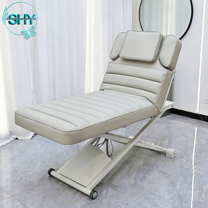 Table de soin électrique pour <span class=keywords><strong>cils</strong></span> et visage, lit de massage électrique pour salon de beauté et spa, table de beauté cosmétique - Product Image 3