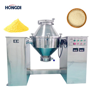 Adjustable dual motor efficient <b>mixing</b> of food powder particles, dual cone <b>mixing</b> - Product Image 2