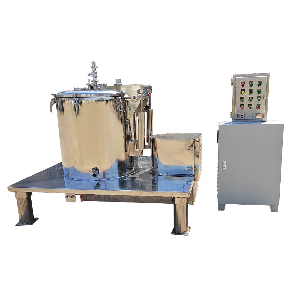 Центробежная центрифуга для фруктового сока, разделительный масляный растворитель, экстракция