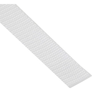 Trong kho bền mềm PP <span class=keywords><strong>Webbing</strong></span> 20mm 30mm 38mm <span class=keywords><strong>40mm</strong></span> 50mm <span class=keywords><strong>Polypropylene</strong></span> ban nhạc với dệt hạt mẫu - Product Image 5