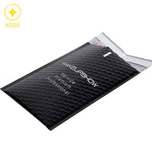 ซองจดหมายบุฟองน้ำโพลีเมอร์โลหะสีดำแบบซีลเองกันน้ำสำหรับเสื้อผ้าตัวเลือกขนาด wepshop - Product Image 2