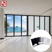 Selbstklebende PDLC Schaltbare Intelligente Glasfolie Sichtschutz UV-Blockierung Dekorativ für Hausfenster
