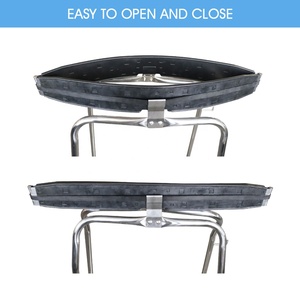 <span class=keywords><strong>Poubelle</strong></span> <span class=keywords><strong>à</strong></span> <span class=keywords><strong>pédale</strong></span> COOMATE, nouveau design, pratique, pour restaurant, cuisine - Product Image 4
