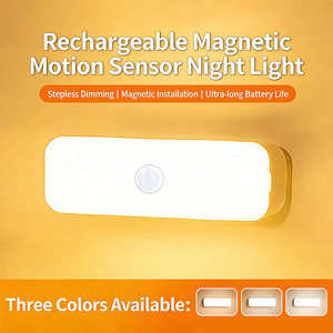 Magnetic Induction Dormitory Night <b>Light</b> with Eye Protection Button Sleep Charging Bedside <b>Light</b> - Product Image 3