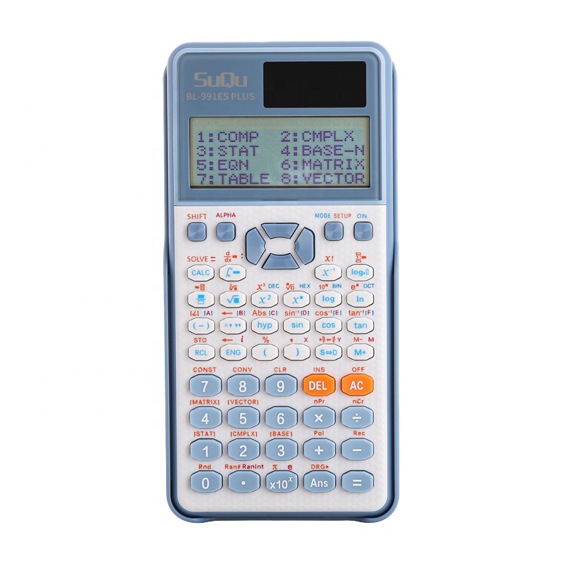 Заводской студенческий научный калькулятор 991ES PLUS карманный калькулятор, подходит для учеников, учебный арифметический калькулятор