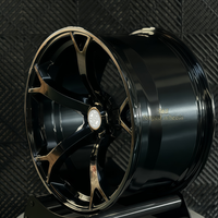 168 Jantes forgées sur mesure noires 18 19 20 21 22 pouces pour voitures de sport Nissan 300z 350z 370z Infiniti Q50 Q60 G35 G37 5x114.3 Nismo V1