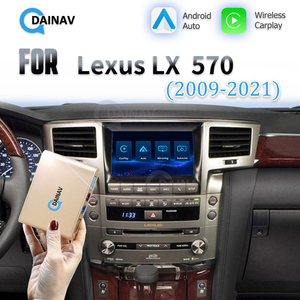 Sistema Linux para Lexus LX570 2009-2021, Actualización Inalámbrica Apple CarPlay y Android Auto, Reproductor Multimedia para Auto con Pantalla OEM, AirPlay - Product Image 2