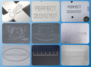 เครื่องมาร์คกิ้งแบบจุดด้วยลม (Pneumatic Dot Peen Marker) ความแม่นยำสูง เหมาะสำหรับการสลักชื่อโลหะผสมอะลูมิเนียม ทองแดง และโลหะอื่นๆ บนแผ่นป้ายชื่อรถยนต์ - Product Image 3