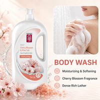 Gel Douche Hydratant Multi-Parfums 2kg – Liquide Parfumé pour Soin Corporel Quotidien