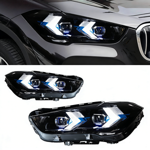 Nuevos Faros LED para X1 2016-2019, Actualización Retrofit, 36W 12V 6000K 6000 Lúmenes, Bombilla D2H, Señal de Giro - Product Image 1