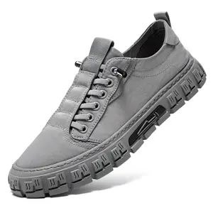 Scarpe da uomo traspiranti 2024 primavera nuove scarpe da uomo versione coreana della tendenza di tutte le scarpe da tavola Casual