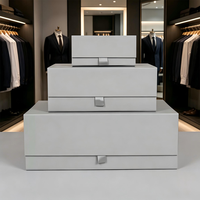 Boîtes magnétiques pliables pour emballages de luxe pour vêtements homme, femme et enfant