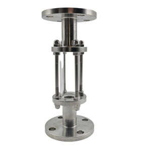 CNJSフランジサイトガラス304ステンレス鋼ミラーストレートスルービューウィンドウサイトガラスDN15-DN50 - Product Image 2