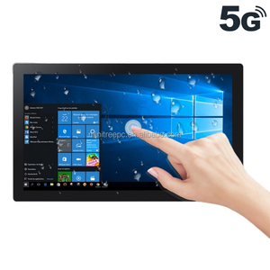 Tablet <span class=keywords><strong>PC</strong></span> Industrial de 17.1 Pulgadas, 12ª Generación, I5 1235U/I7 1255U/1355U, DDR5, Todo en Uno, Pantalla Táctil, Windows 10 Pro, 2 Puertos LAN, USB, COM, HD - Product Image 1