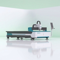 Machine de découpe laser à fibre CNC industrielle de haute précision LXSHOW LX3015FA pour tôles et plaques métalliques en acier