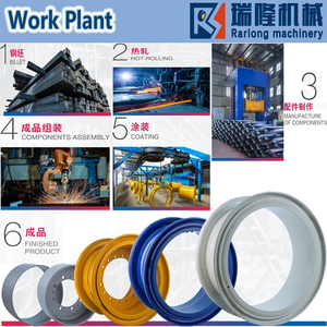 Entrega Rápida, Llanta de Acero para Vehículos de Ingeniería OTR 49*19.50/4.0 Compatible con Neumáticos <span class=keywords><strong>Komatsu</strong></span> <span class=keywords><strong>785</strong></span> 27.00-49 - Product Image 6