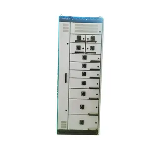 Gabinete de interruptores de distribución de energía de control inteligente SAIPWELL Gabinete de interruptores extraíble interior de bajo voltaje GCS