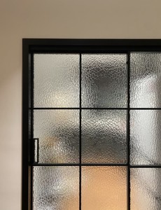 Thép cửa trượt cán nóng khung tiết kiệm năng lượng không thấm nước đôi bằng kính giảm tiếng ồn thiết kế cho căn hộ biệt thự và cửa hàng - Product Image 3