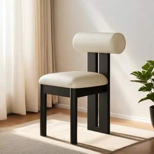 Ensemble <span class=keywords><strong>de</strong></span> <span class=keywords><strong>4</strong></span> <span class=keywords><strong>chaises</strong></span> <span class=keywords><strong>de</strong></span> salle à manger modernes en tissu, <span class=keywords><strong>chaises</strong></span> <span class=keywords><strong>de</strong></span> cuisine en bois massif rembourrées pour la salle à manger. - Product Image 6