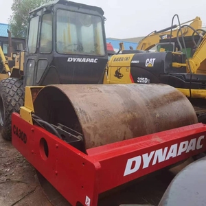 รถบดถนนคุณภาพสูงราคาดี มือสองแท้จากสวีเดน รถบดถนน Dynapac Ca30d - Product Image 3