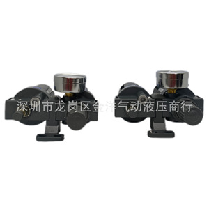Filtro Regulador de Aire Neumático Serie RHE BFC, Separador de Aceite y Agua BFC2000 3000 4000 para Sistemas de Aire Comprimido - Product Image 1