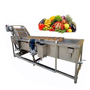 Industrial vegetable washing machine fruit and veggies washer vegetable root cleaner