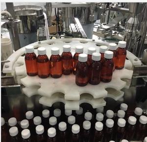 मौखिक तरल भरने मशीन 100 एमएल-200 एमएल सिरप उच्च गति भरने उत्पादन लाइन - Product Image 4