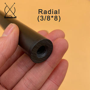 Batang Tongkat Biliar Serat Karbon Berkinerja Tinggi dengan Pilihan Pin Radial Uniloc untuk Penggemar Biliar Snooker - Ringan dan Tahan Lama - Product Image 6