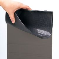 Protection pour Honor Pad 8 12 pouces étui en cuir anti-chute Ultra-mince avec couvercle de support de pavé tactile clavier sans fil BT