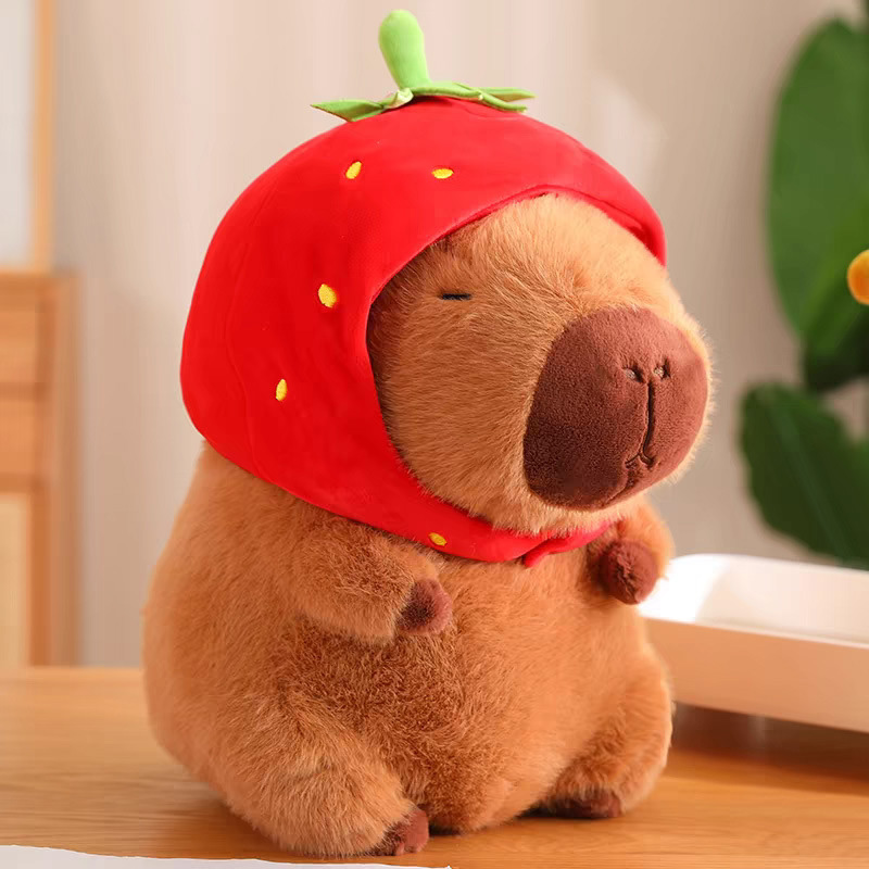 Strawberry capybara
