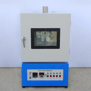 Asfalt Bağlayıcı Testi için RTFO Döner İnce Film Fırını 220v Ekipmanı Asfaltta Isı Hava Etkisiyle Kütle Kaybının Yaşlanma Etkisi Ölçümü - Product Image 5