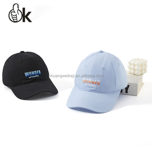 Gorras หมวกแก๊ปทำจากผ้าฝ้ายผ้าเดนิมสำหรับผู้ชายหมวกแก๊ปเบสบอลมีสายรัดพลาสติกติดสิว5เส้น - Product Image 1