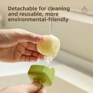 Mini Dispositivo de depilación cuadrado portátil para gatos, perros, ecológico, reutilizable, lavable, herramienta de aseo para limpieza de mascotas para ropa - Product Image 4