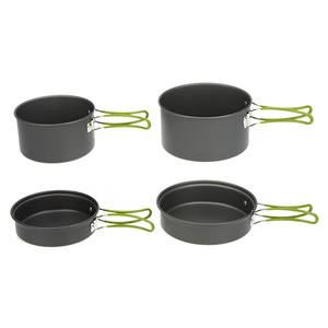Ensemble de cuisine de camping portable et accessoires de plein air, équipement de table, marmite de cuisson pour 2-3 personnes - Product Image 2