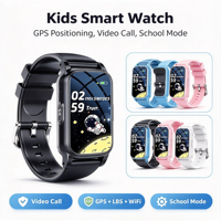 Jam Tangan Pintar Anak S5 GPS Positioner Satu Tombol Panggilan SOS Menghentikan Panggilan Tak Teridentifikasi Mode Sekolah Jam Tangan Pintar Anak