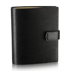 Aanpassen Hoge Kwaliteit Pu Leer Ringband/6 Ringband/Reliëf B5 A5 Bindmiddel Planner Journal Bindmiddel