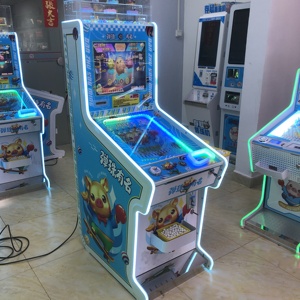 Máquina de Pinball Mini de Madera KUBIXION a Buen Precio, Funciona con Monedas, Juego de Arcade, Batería Recargable de Litio/Solar, 1 Año de Garantía - Product Image 1