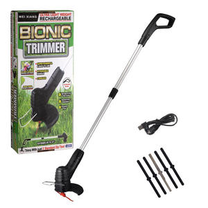 Tondeuse à gazon sans fil rechargeable Wei Xiang Bionic Trimmer 37 pouces avec cordon extensible pour l'utilisation en jardin et sur pelouse - Product Image 2